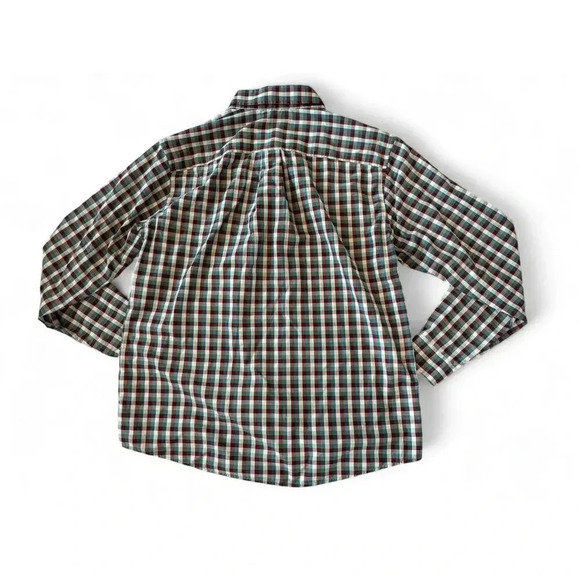 Eddie Bauer Men's Light Weight Vented Long Sleeve Bottun Down Outdoor M - Picture 9 of 11